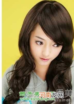 修饰脸型的刘海发型,各式各样气质刘海发型