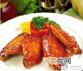 儿童菜谱鸡类：茄汁鸡翅