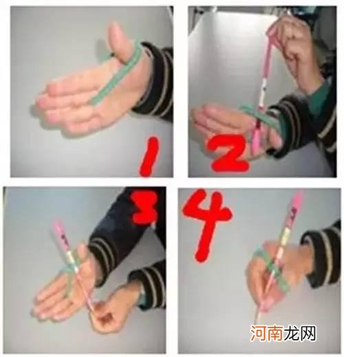 错误握笔姿势及如何纠正 正确握笔姿势是什么样的