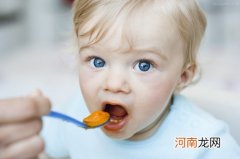 如何给宝宝正确选择强化食品
