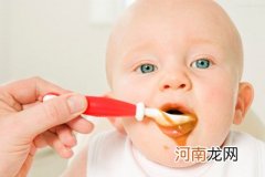 宝宝喂养添加辅食是极其重要的喂养概念