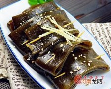 含碘量TOP10的食物排行榜 哪些食物含碘高