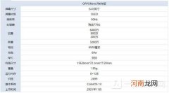 opporeno7新年版参数配置-opporeno7新年版值得入手吗优质