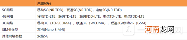 荣耀60SE支持双卡双待吗-荣耀60SE网络性能评测优质
