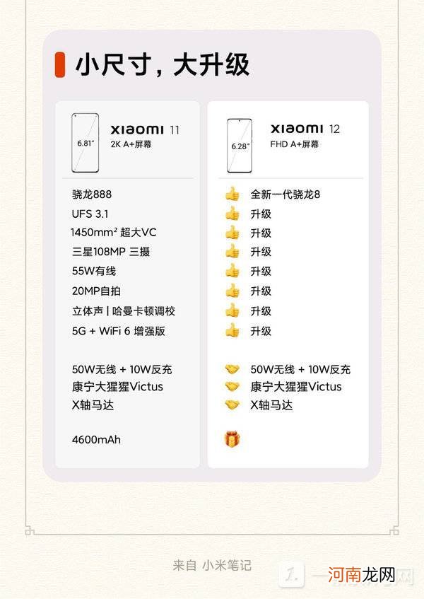 小米12升级方面盘点-小米12参数细节曝光优质