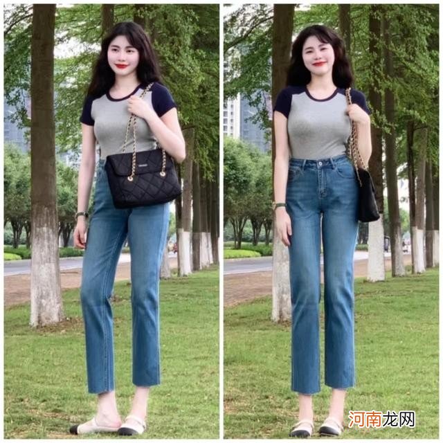 微胖女生怎么穿衣服显瘦好看 胖人穿衣服的穿搭配