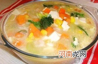 食谱推荐：什锦豆腐糊