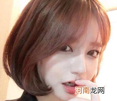 适合扁后脑勺的发型女 平后脑勺留啥发型好看