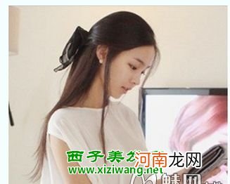 女生无刘海发型和斜刘海发型大全