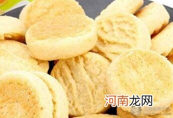 学龄前儿童点心：奶味软饼