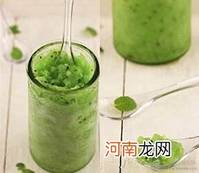 0—1岁宝宝食谱：蔬菜泥