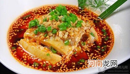 哺乳期不适食谱：巴蜀九味鸡