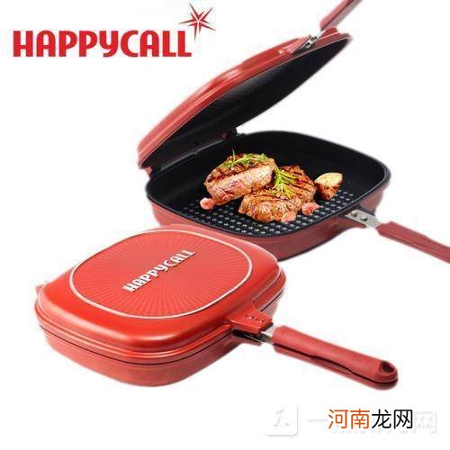 happycall双面锅用法happycall不粘双面锅质量怎么样优质