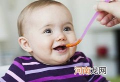 婴儿辅食添加时间表 是越碎越烂越好吗