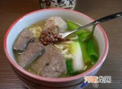 儿童四季食谱：生菜猪肝面