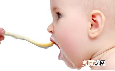 辅食添加小知识 婴儿米粉怎么吃更好