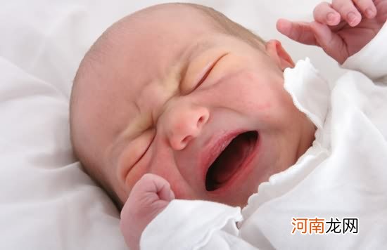 婴儿啼哭的原因 需要父母细心观察