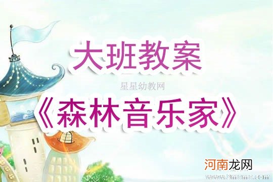 小班音乐活动小小音乐家教案反思