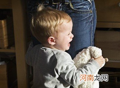 宝宝太粘妈妈 克服对妈妈过度依恋的方法