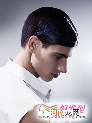 2012沙宣男士发型另类个性沙宣短发