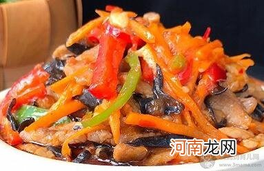 食谱推荐：鱼香肉丝