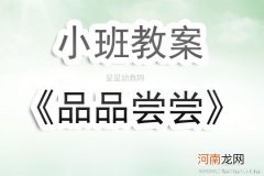 小班主题活动图形食品品尝会教案反思