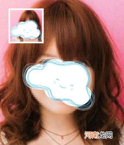 巧用不同风格的刘海 找出适合发型遮起小圆脸