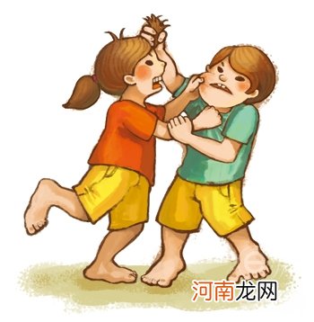 孩子总是打人怎么办 如何面对攻击性强的宝宝