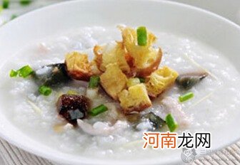 一岁半宝宝食谱：核桃瘦肉粥