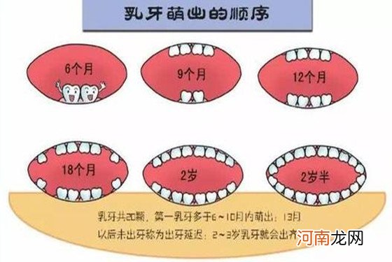 婴儿出牙前的牙包图片 有这几个症状表示快出牙了