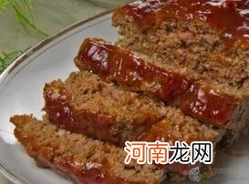 儿童食谱西式糕点：西式肉饼