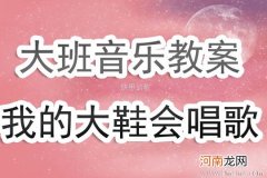 大班音乐活动我的大鞋会唱歌教案反思