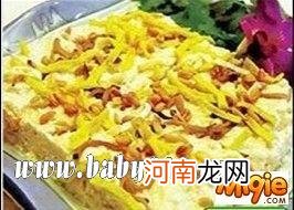 孕期食谱：豆腐蒸蛋