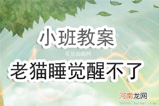 小班体育游戏老猫睡觉醒不了教案反思