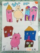 中班美术三只小猪造房教案反思