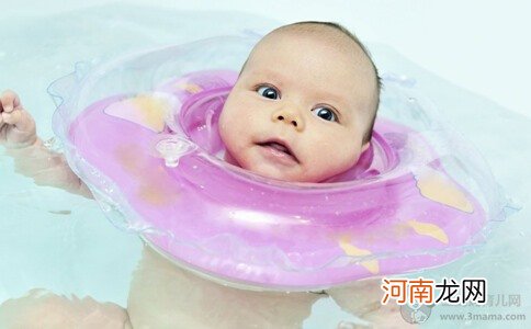婴儿游泳带脖圈好不好 存在一定的危险性