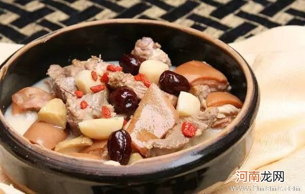 羊肉黑豆炖当归--补血、活血、镇静