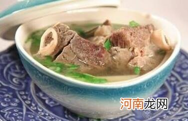 孕妇补钙食谱：多味牛骨汤