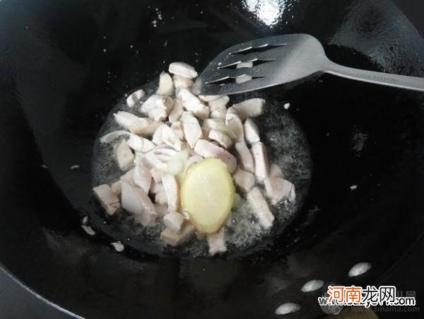 鸡丁炒豆角