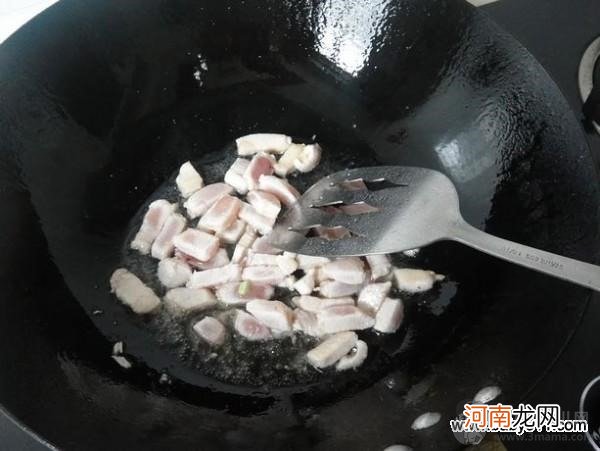 鸡丁炒豆角