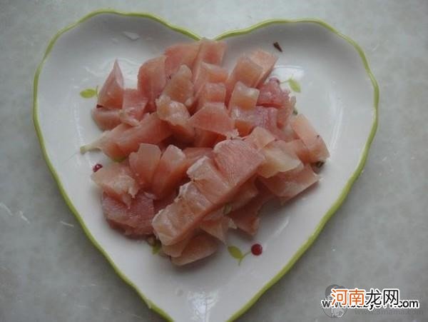 鸡丁炒豆角