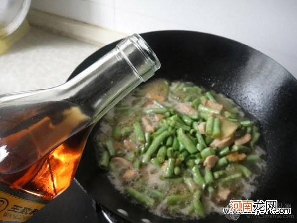 鸡丁炒豆角