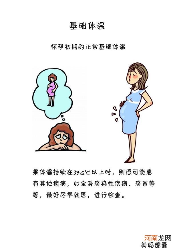 准妈妈的基础体温 基础体温 怀孕的变化