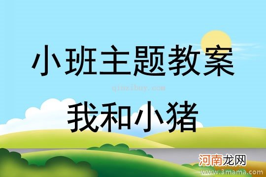 小班主题活动小猪噜噜的家教案反思