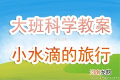 小班科学活动小小旅游家教案反思