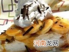 儿童食谱饼类：焦糖奶油蛋白甜饼