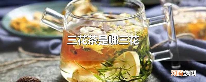 三花茶是哪三花