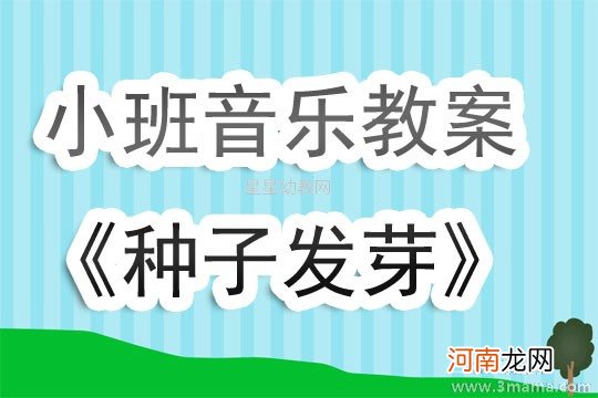 小班主题种子发芽教案反思