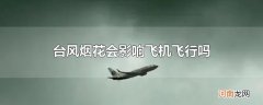 台风烟花会影响飞机飞行吗