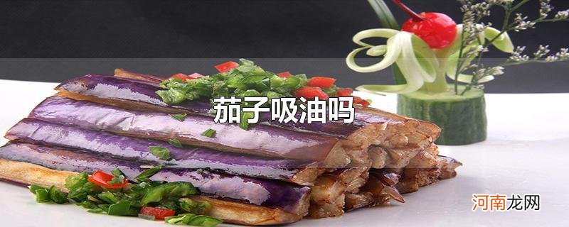 茄子吸油吗